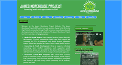 Desktop Screenshot of jamesmorehouseproject.org